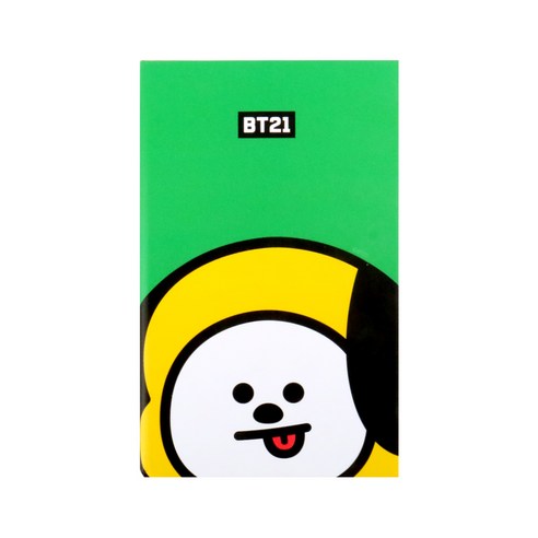 BT21 다이어리S + 스티커 + 포토 프레임 카드, 치미