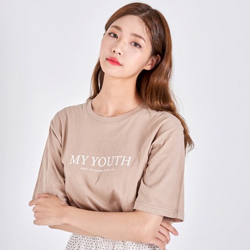 반에이크 여성용 오 YOUTH 티셔츠