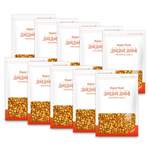 고미네 볶은 깐병아리 콩, 150g, 10개