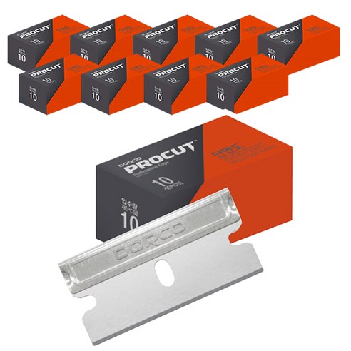 도루코 단면도 DN-52 10p, 10개입