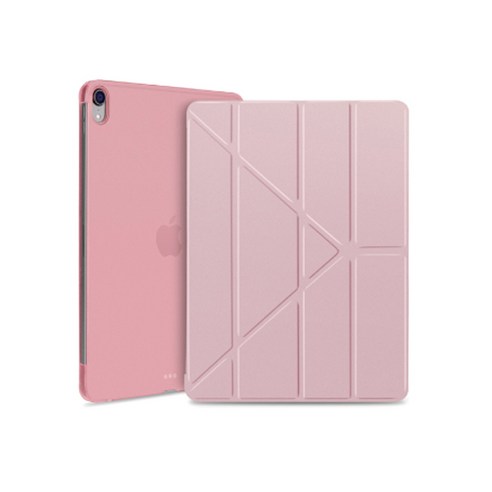 오펜트 IPAD Y형 스마트 케이스, 로즈핑크