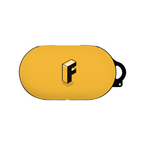 바니몽 갤럭시 버즈 디자인케이스 알파벳, 단일 상품, F