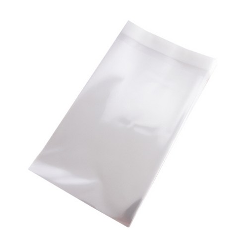 봄91 국산 접착식OPP 무지 쿠키봉투 12 x 25 x 4 cm, 1개, 400개