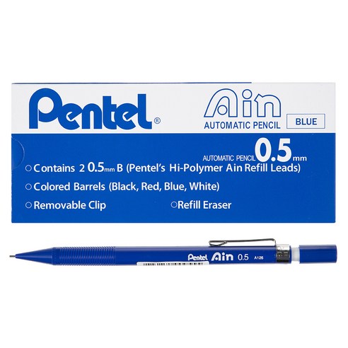 Pentel 飛龍文具 自動鉛筆 A125-AC 酷澎 - 天天低價，你的日常所需都在酷澎