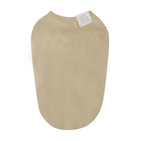 퍼피엔젤 데일리 민소매 반려동물 티셔츠, 89(Beige)