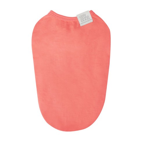 퍼피엔젤 데일리 민소매 반려동물 티셔츠, 490(Pink)