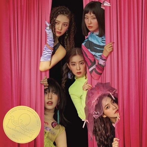 레드벨벳 - 'THE REVE FESTIVAL' DAY 1 미니앨범 GUIDE BOOK VER.