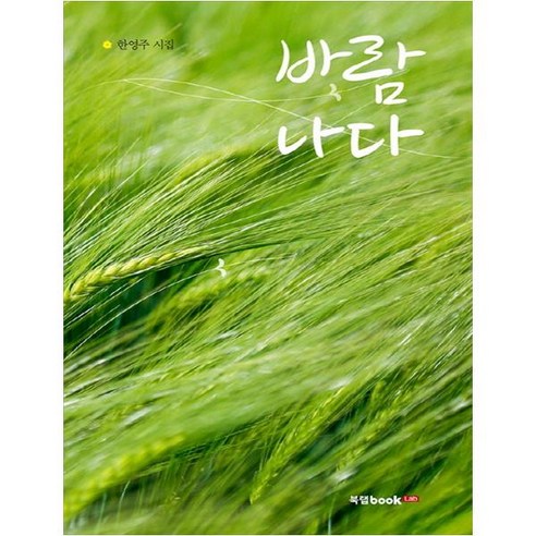 바람나다:한영주 시집, 북랩, 한영주