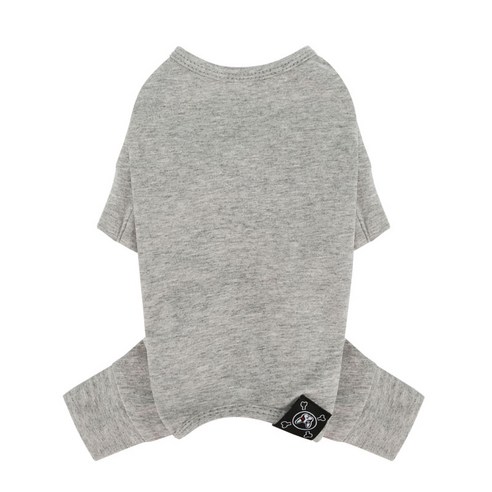 퍼피엔젤 MAC 커버롤 TM 반려견옷 PA-OR211, 95 Gray, 1개