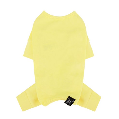 퍼피엔젤 MAC 커버롤 TM 반려견 올인원, 280 Yellow