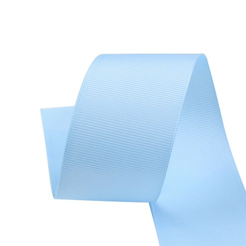 가드 선물포장 공단리본 폭 25mm, 스카이02, 90m
