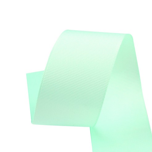 가드 선물포장 공단리본 25mm, 민트그린02, 90m