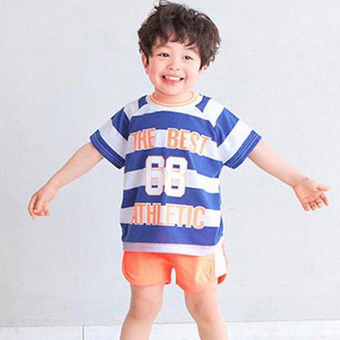 미니비 아동용 더베스트 반팔세트