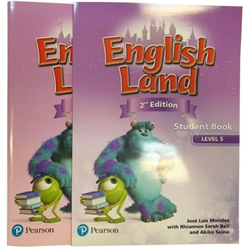English Land 2ED 5단계 Set SB WB, Pearson