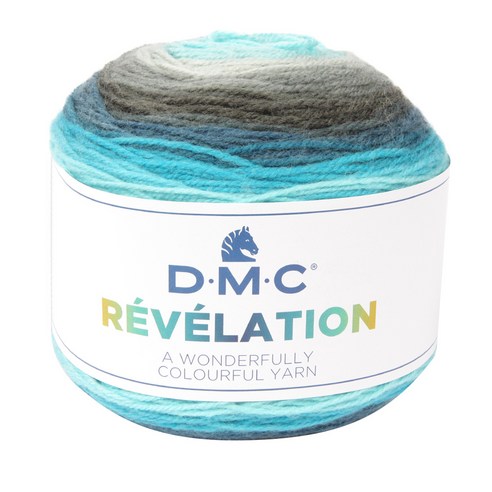 DMC 레볼레이션 뜨개실, 204번, 250m