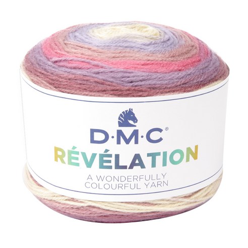 DMC 레볼레이션 뜨개실, 200번, 250m