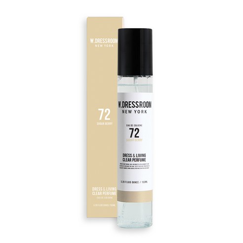 더블유드레스룸 드레스 리빙 클리어 퍼퓸 S2 150ml, No 72 슈가베리, 1개