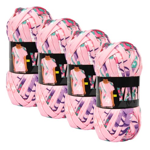 브랜드얀 티얀 뜨개실 4p, 64 프린ᄐ