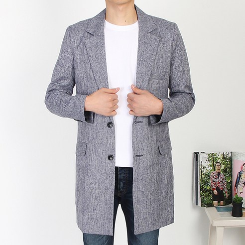 더마인드 남성용 FU롱마이 재킷