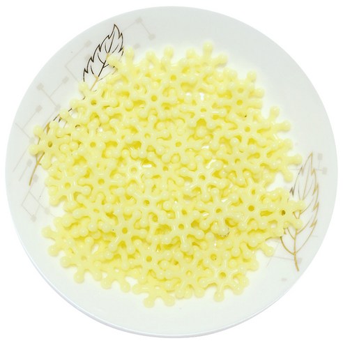가드 에이브릴 DIY 비즈 재료 500g, 옐로, 1개