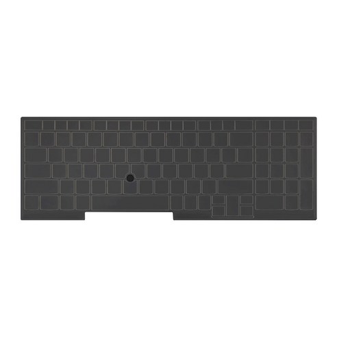 카라스 칼라스킨 레노버 L580T/E595 시리즈 키스킨 LEN28번, 블랙, 1개