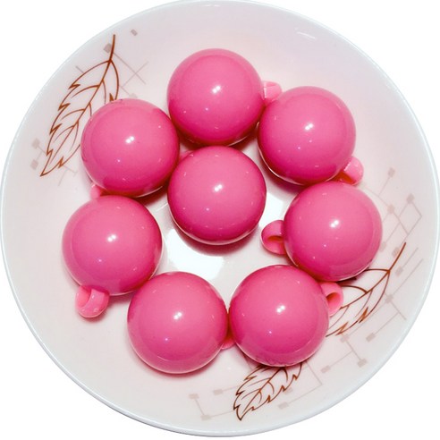 가드 아가사 DIY 비즈 재료 500g, 핑크, 1개