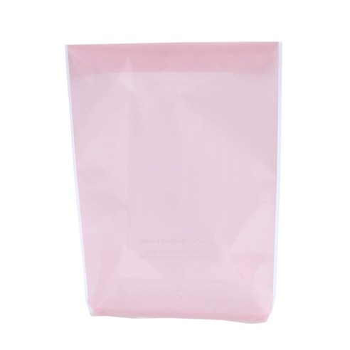 봄91 모던컬러 쿠키봉투 벚꽃핑크 14 x 22 cm, 1개입, 400개