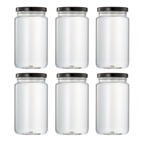 마카 트라이탄 다온보틀, 검정, 500ml, 6개