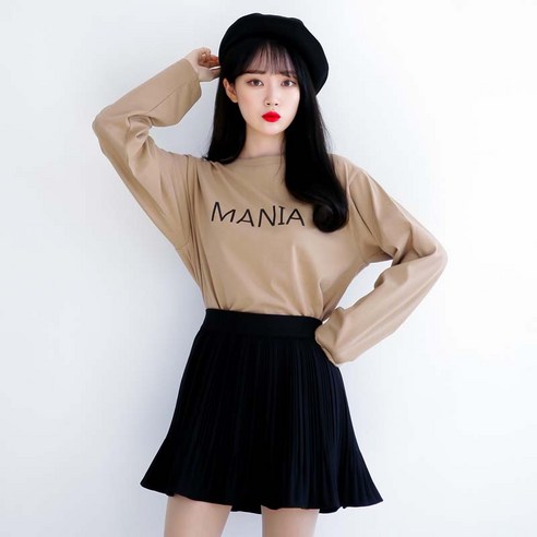 반에이크 여성용 MANAI 루즈핏티
