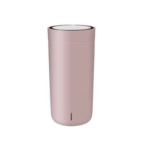 스텔톤 투고클릭 스틸 바큠 텀블러, 소프트 라벤더, 0.4L