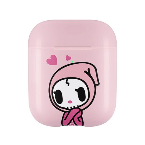 토키도키 에어팟 이어폰 케이스, 단일 상품, 챠오챠오