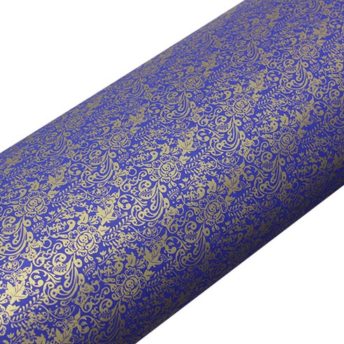 코코플러스 르네상스 종이 시트포장지 53 x 75 cm 20장입, 블루, 1개
