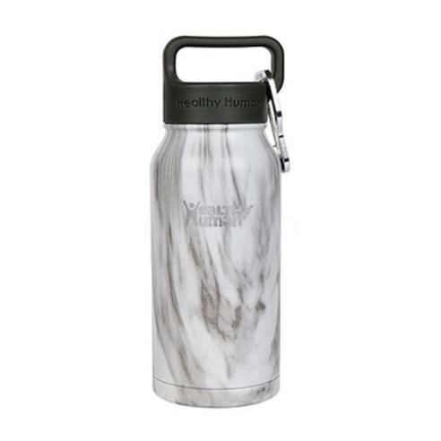 헬시휴먼 휴대용물통, Stone White, 473ml