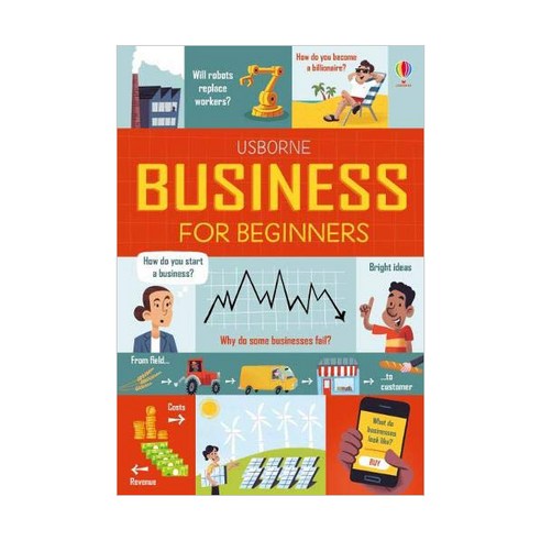Business for Beginners, Usborne