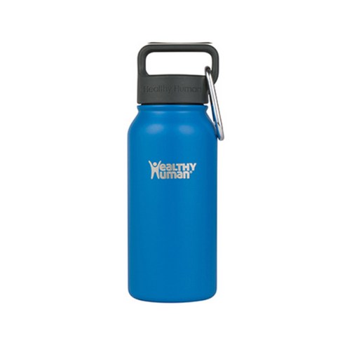헬시휴먼 휴대용물통, Bahama Blue, 473ml