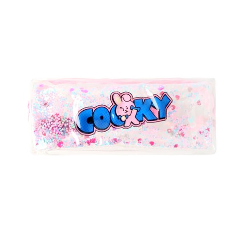라인프렌즈 BT21 스팽글스틱파우치, 쿠키, 1개