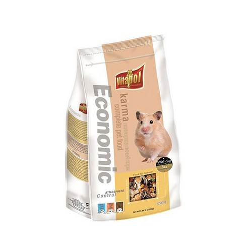 비타폴 이코노믹 햄스터 사료, 1.2kg, 1개