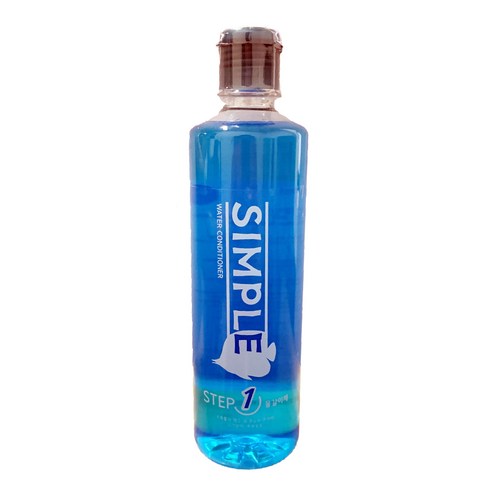 SIMPLE STEP1 물갈이제, 1개, 500ml