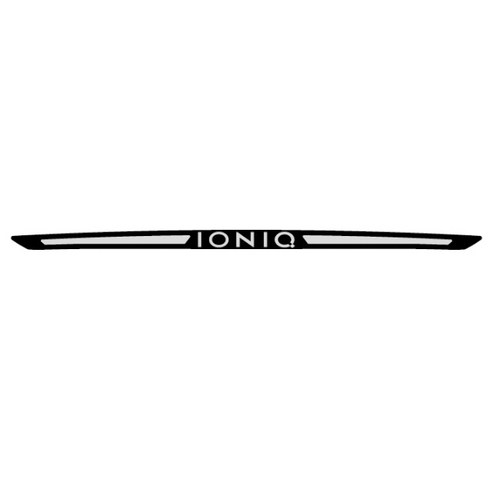 카이만 보조브레이크 마스크 아이오닉 하이브리드, B타입 레터링 IONIQ, 1개