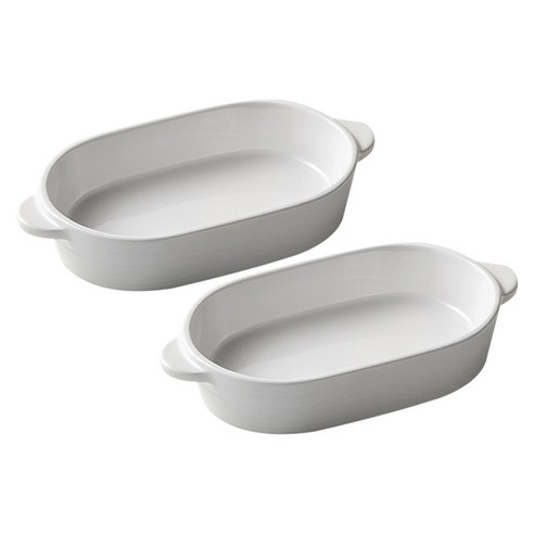 하우밍 바일레 손잡이타원볼 소, 화이트, 2개