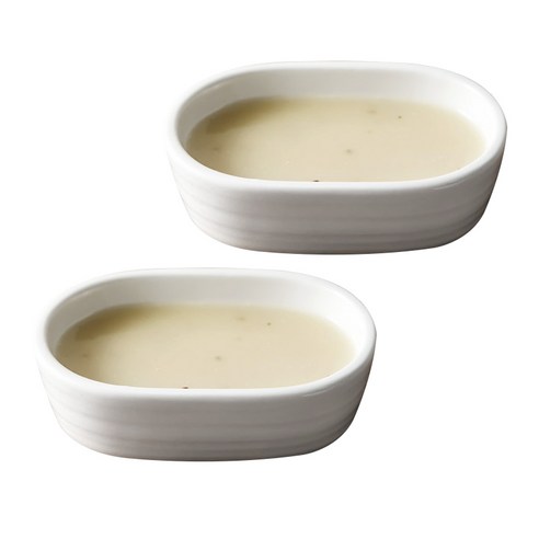 하우밍 국산 바일레 타원소스볼, 화이트, 2개