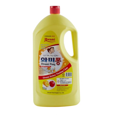 화미 화미퐁 주방세제, 3kg, 1개