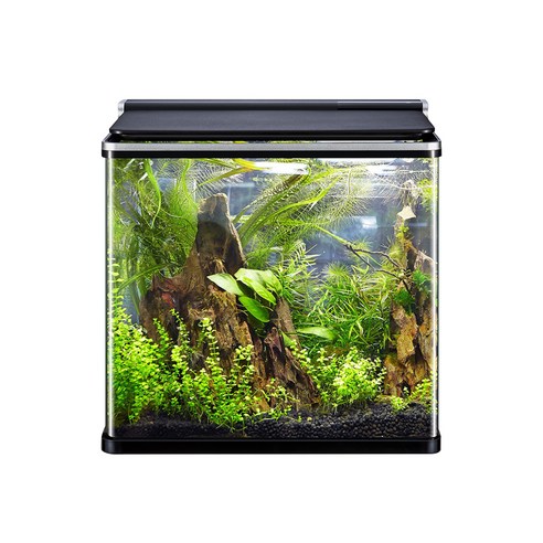 아마존 곡유리 아쿠아리움 수조 AMZ-630F, 블랙