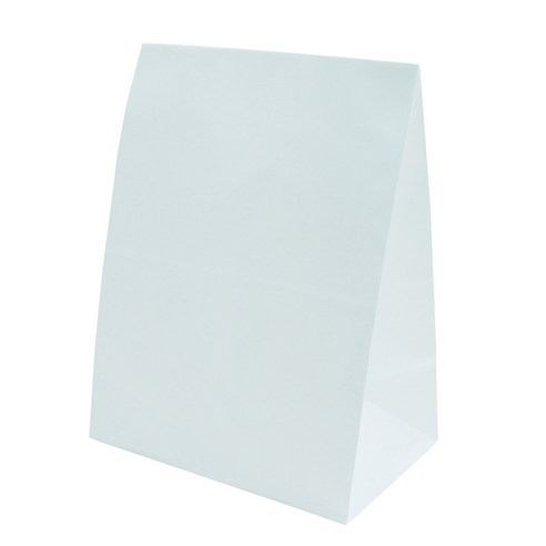 봄91 페이퍼백 특대 20 x 13 x 29.5 cm, 화이트, 50개