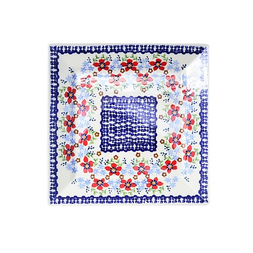 마뉴팍투라 정사각접시, MA-MM01