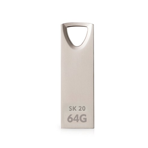 usb메모리 액센 SK20 USB 2.0, 64GB