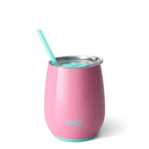 스위그라이프 스위그 와인 텀블러, Peony, 414ml