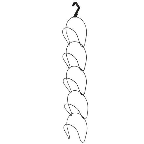 TREE 프롬 모자걸이, 블랙, 1개
