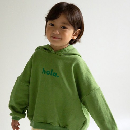 느엘 유아동용 홀라후드티