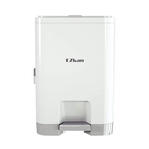 이지캔 네오 20L 기저귀 쓰레기통, 화이트